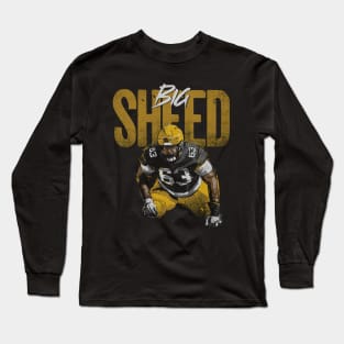 Rasheed Walker Green Bay Big Sheed Long Sleeve T-Shirt